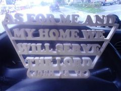 as for me and my home