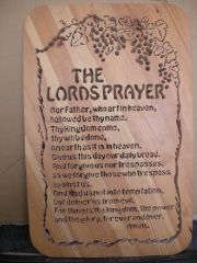 The lords prayer