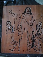 christ And crowd 001