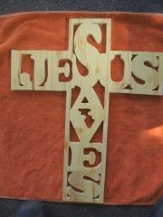 JESUS SAVES