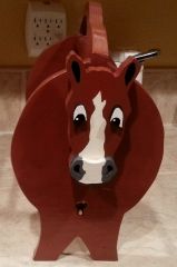 horse yarn holder 01