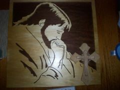 Praying Jesus