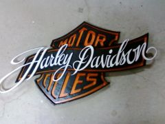 Harley Davidson Sign