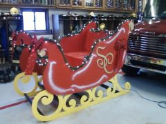 Finished Santa's Ride