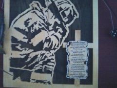 Praying Fireman