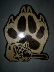 Wolves Paw