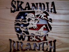 Skandia-West Branch Fire Department Plague