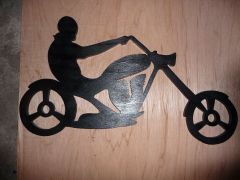 Biker dude