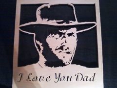 Clint Eastwood for Dad
