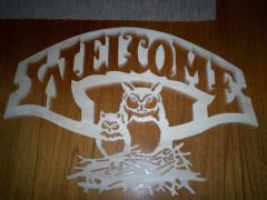 Welcome Sign