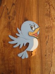 Another happy bird toon