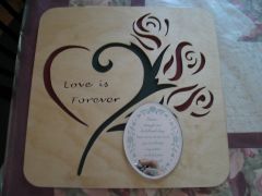 Sister Plaque