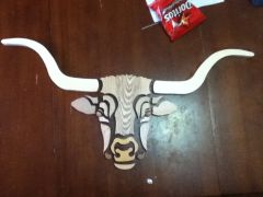 Texas Longhorn, pieces
