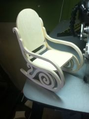 Bentwood Rocker