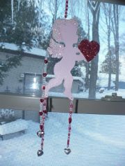 2 4 13 Cupid Red heart   R