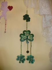2 5 13 Shamrock Dreamcatcher    R