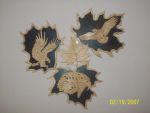 eagle leaf Set
