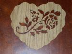 rose In heart