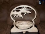 dolphin basket