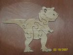dino puzzle