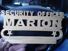 002security officer marion
