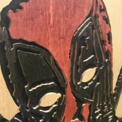 Deadpool Detail Shot