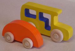 Car and Bus