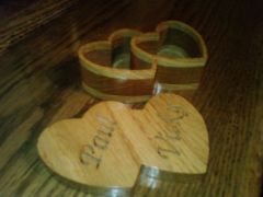 Double Heart Box ( open )