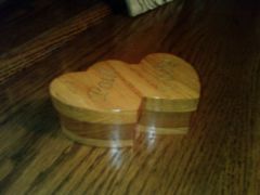 Double Heart Box ( closed )