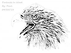 Angry Eagle