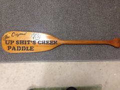 Shit's Creek Paddle