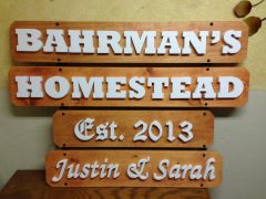 Custom Sign