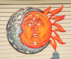 Sun and moon