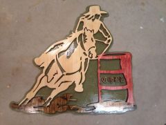 Barrel Racer