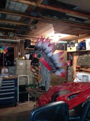 Indian Head for Float