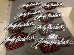Harley Signs