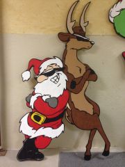 Hip Santa