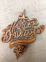 Harley sign