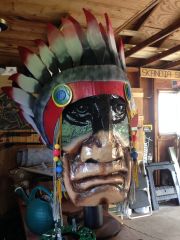 Another picture of the indian head