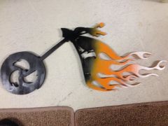 Flaming Bike
