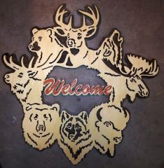 Welcome sign