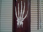Skeleton hand