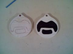 Zappa ornaments