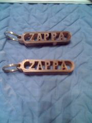 Zappa Key chains