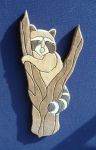 Raccoon In A Tree. 4 2 2012