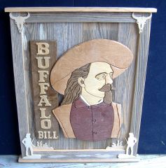 Buffalo Bill With Frame