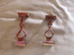 candle holders  Sue Mey design
