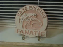Bass plaque