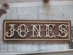 name sign