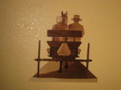 Amish couple
